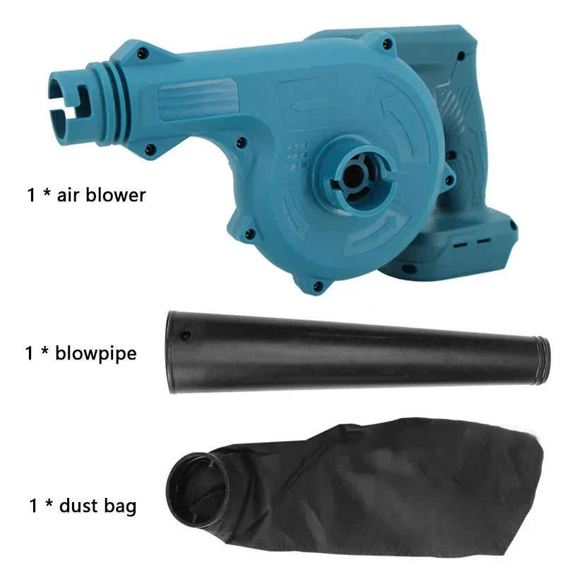 Conjunto de soprador de ar elétrico sem fio 2 em 1 para Makita.