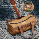 Bolsa de armazenamento portátil com cilindro, grande capacidade, reforçada