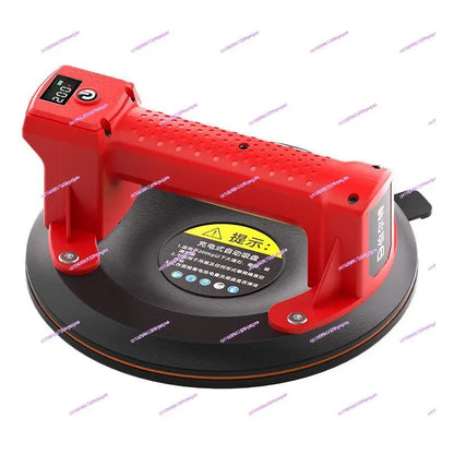 Ventosa elétrica a vácuo, fixador automático de pisos de vidro e azulejos.