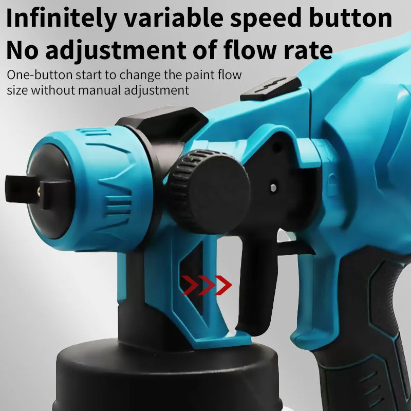 Pistola de pulverização elétrica Makita 800ML.