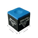 1 conjunto de giz de bilhar antiderrapante, resistente ao desgaste, durável