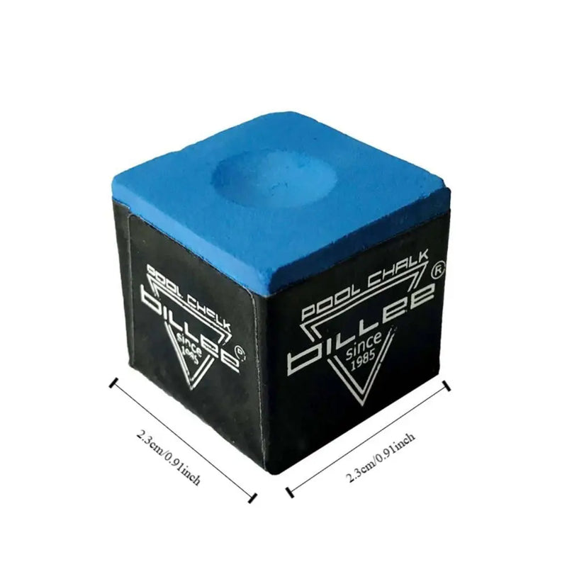 1 conjunto de giz de bilhar antiderrapante