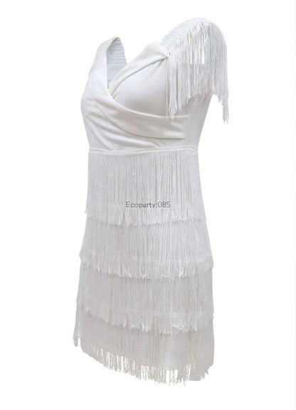 Vestidos de noite femininos sensuais,, decote em V grande