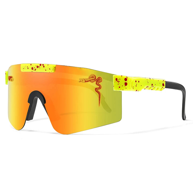 Óculos de sol para ciclismo, esportes ao ar livre, UV400.