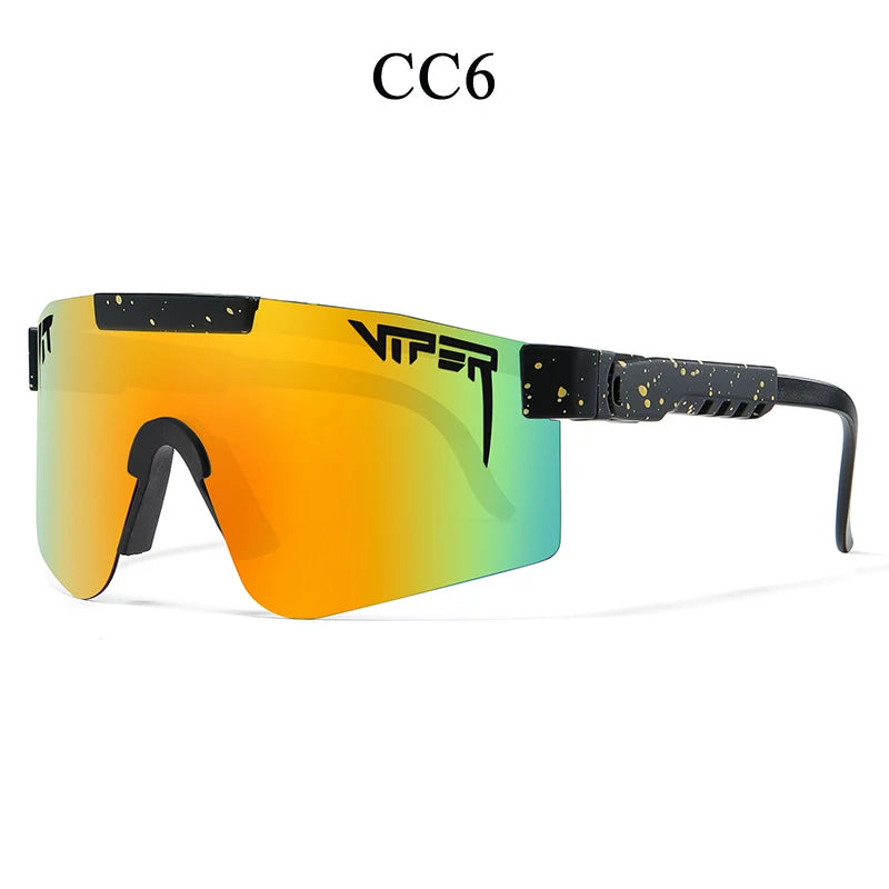 Óculos de sol para esportes ao ar livre Pit Viper, masculino e feminino