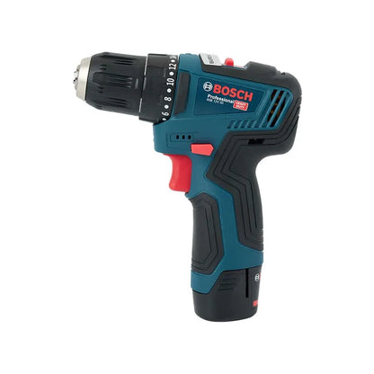 Furadeira elétrica Bosch GSB-12-V30.