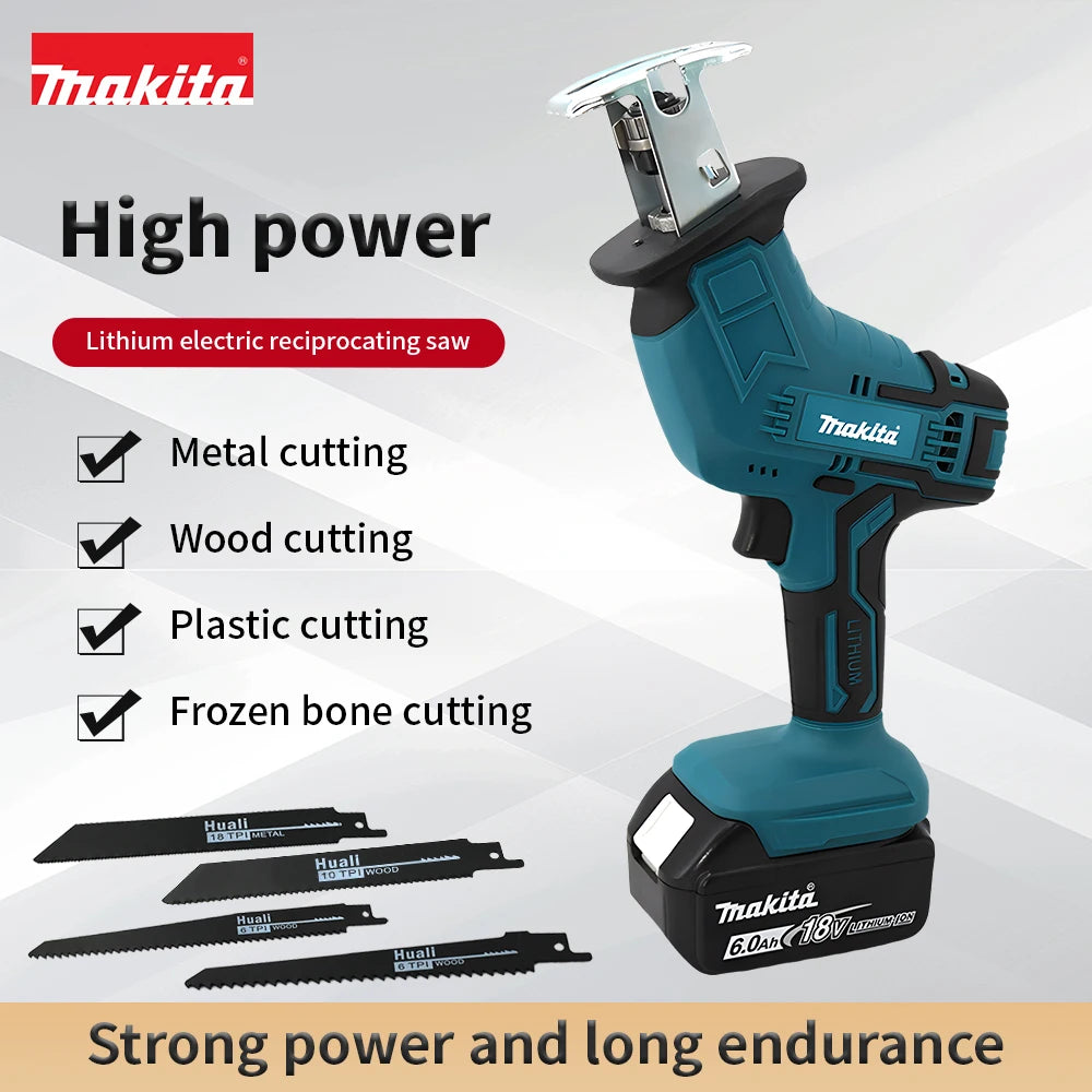 Serra alternativa Makita 18V.