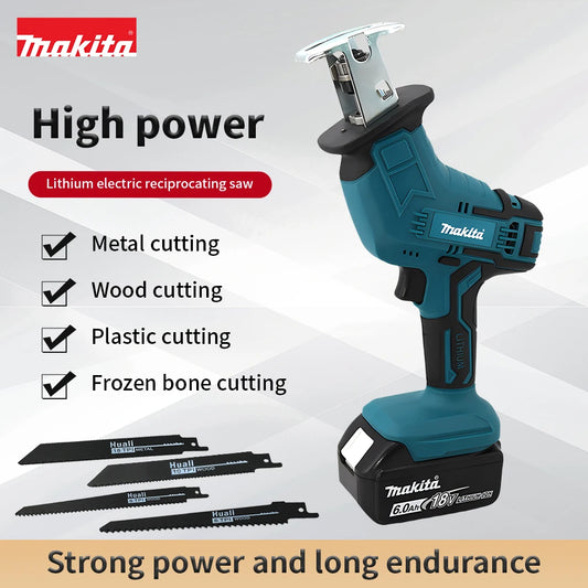 Serra alternativa Makita 18V.