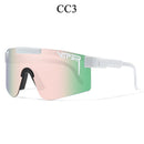 Óculos de sol para esportes masculino, feminino,