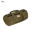 Bolsa de armazenamento portátil com cilindro, grande capacidade, reforçada