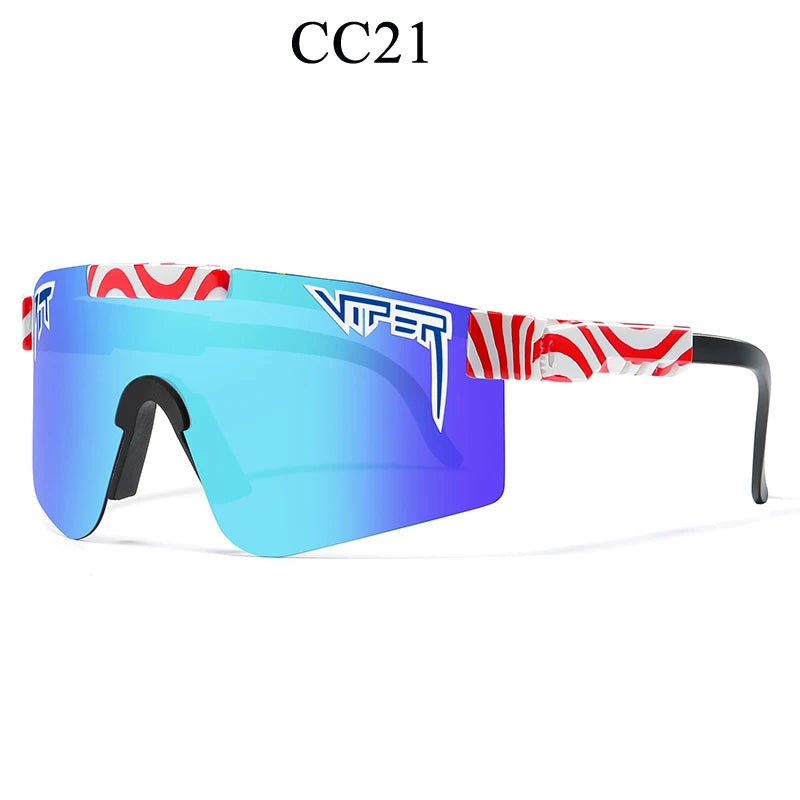 Óculos de sol para esportes masculino, feminino,