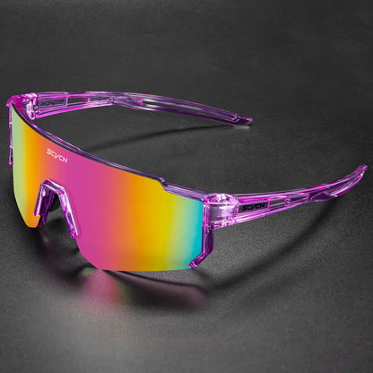 Óculos de Sol para Ciclismo ao Ar Livre Masculino, Óculos de Condução de Estrada para Bicicleta,