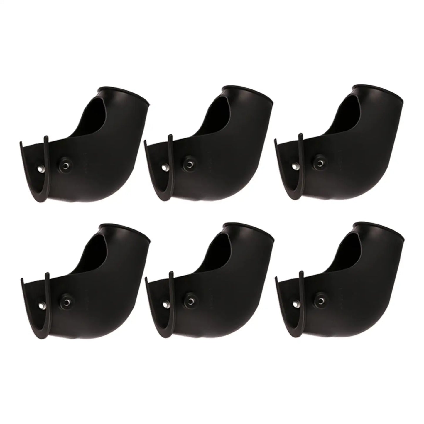 6 Pieces Billiard Baskets Pool Table Basket Pool Table Corners Heavy Duty