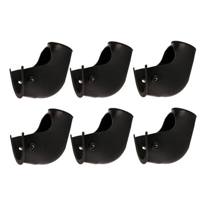 6 Pieces Billiard Baskets Pool Table Basket Pool Table Corners Heavy Duty