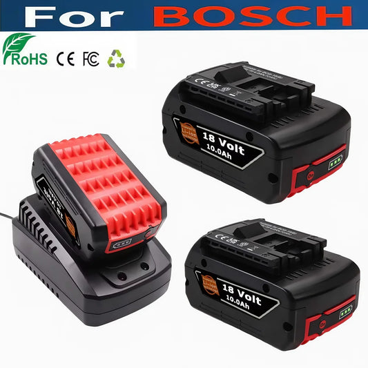 baterias Bosch 8.0/10.0AH 18V.