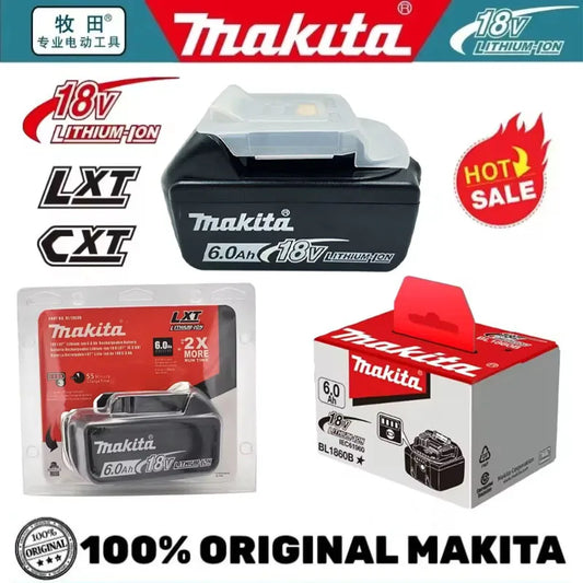 Bateria Makita 18V 6.0Ah.