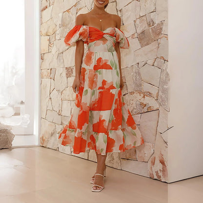 Vestidos para mulher, vestidos formais de primavera.