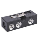 Ferramenta de correção de ponta de taco de bilhar 9 em 1