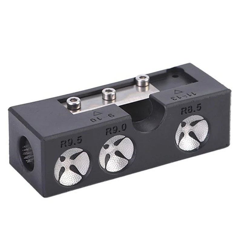 Ferramenta de correção de ponta de taco de bilhar 9 em 1