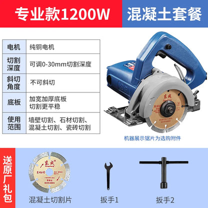 Máquina de corte 220v para azulejos de cerâmica.