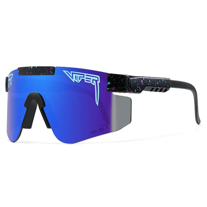 Óculos de sol PIT Viper Outdoor Youth UV400 para homens e mulheres,
