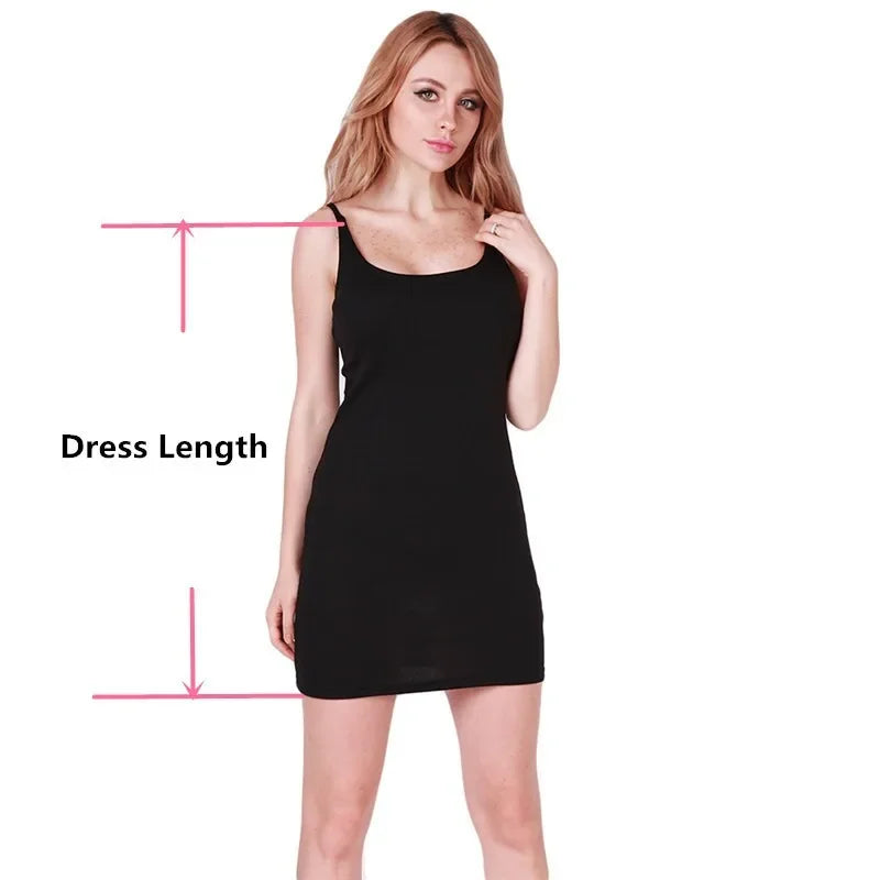 Vestido de verão para mulheres, sexy, sem costas, básico, branco