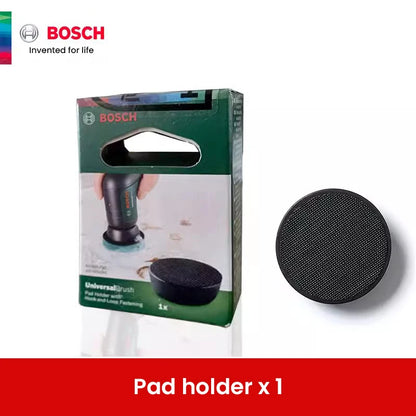 Escova de limpeza elétrica Bosch multifuncional.