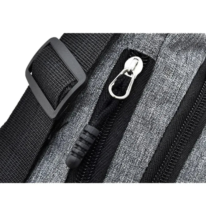 Pochete de cintura móvel para homens e mulheres, multifuncional