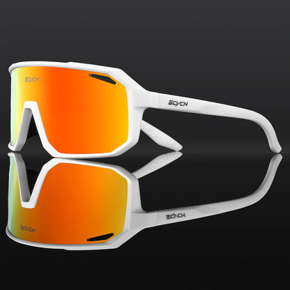 Óculos de sol para ciclismo masculino  e lazer