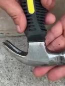 Mini martelo multifuncional Ramshorn com cabo de engenharia de 160 mm