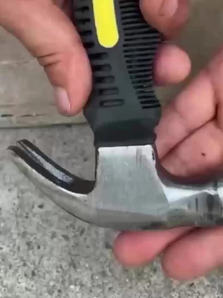 Mini martelo multifuncional Ramshorn com cabo de engenharia de 160 mm