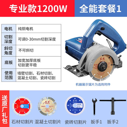 Máquina de corte 220v para azulejos de cerâmica.