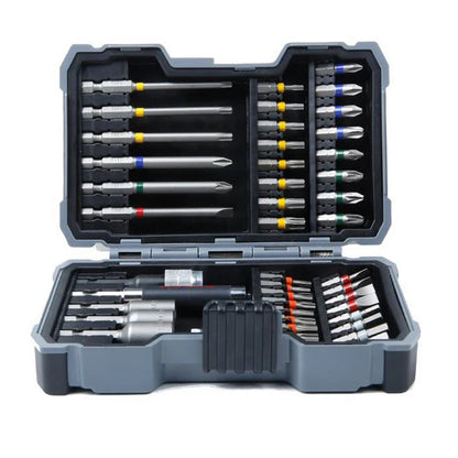 Conjunto de brocaschave de fenda elétrica43 peças, HSS, alta dureza, multifuncionais, PH/PZ.