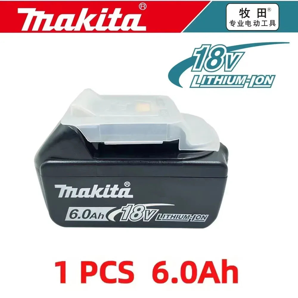 Bateria Makita 18V 6.0Ah.