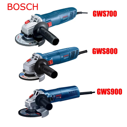 Bosch GWS 700 800 900 Esmerilhadeira Angular com Fio.