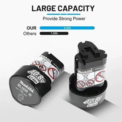Makita bateria de 10.8v, 12v 3.0ah.