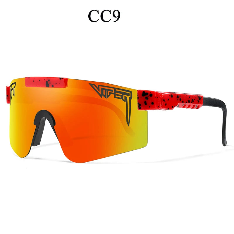 Óculos de sol para esportes masculino, feminino,