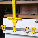 Ferramentas para marcenaria Broca Furador Gabarito Conjunto de guias