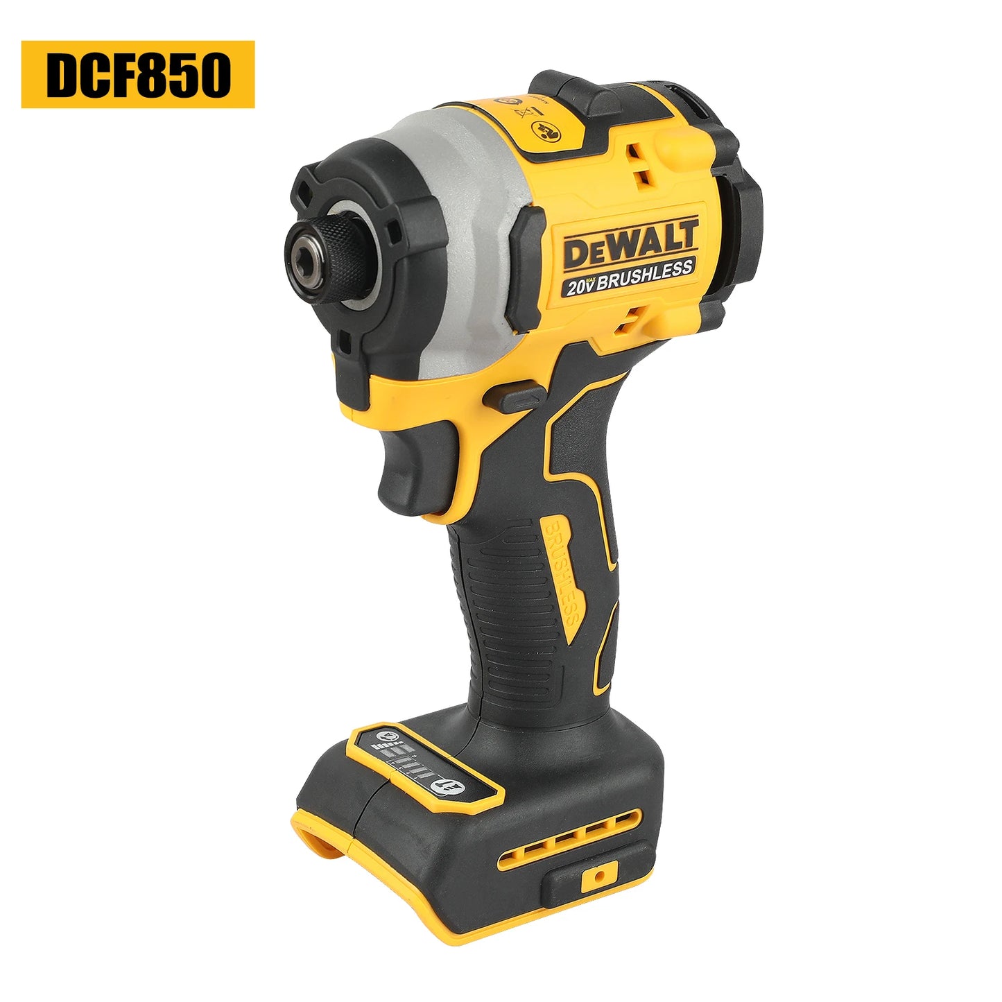 DeWalt Destornilhador de impacto sem escobillas, amoladora angular.