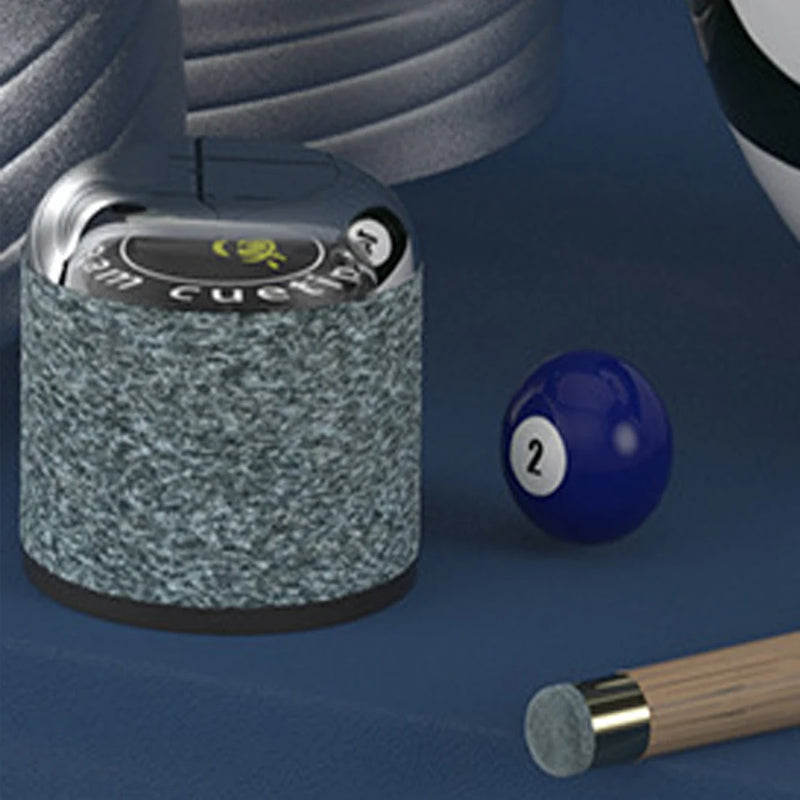 Taco de bilhar profissional de 10,5/11 mm com junta ponta de taco de boi de alta