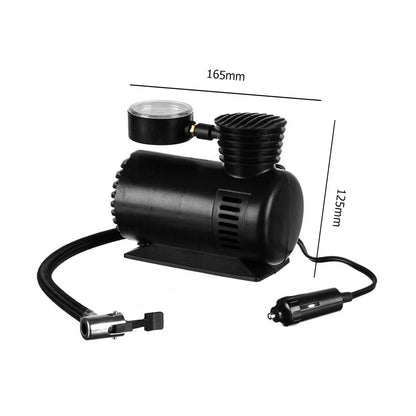 Compressor de ar elétrico portátil para carro 12V 300 PS.