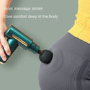 Pistola de massagem muscular fascial de tecido profundo,