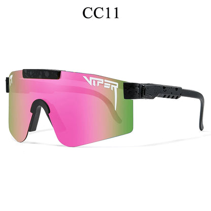 Óculos de sol para esportes ao ar livre Pit Viper, masculino e feminino