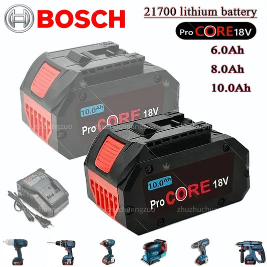 Bateria de reposição bosch 18V 10,0Ah 8,0Ah ProCORE.