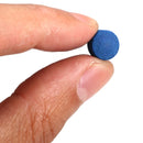 20Pcs Pool Billiard Cue Tips Pool Tips Snooker Cue Tips Pool Replacement Tips for Billiard Pool Cue Supplies