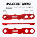 Caixa de ferramentas de manutenção de carretel de pesca Kingdom