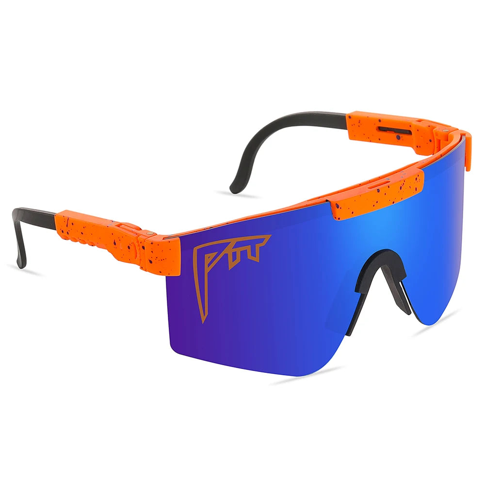 Óculos de ciclismo Pit Viper para atividades ao ar livre MTB Homens Mulheres