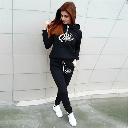 Roupas esportivas femininas da Trend Queen, roupas esportivas para corrida.