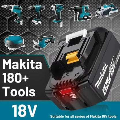 Bateria recarregável Makita 18V 5.0Ah.