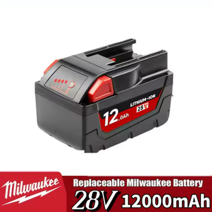 Bateria de íon-lítio de substituição,de 28 V e 12,0 Ah para Milwaukee.